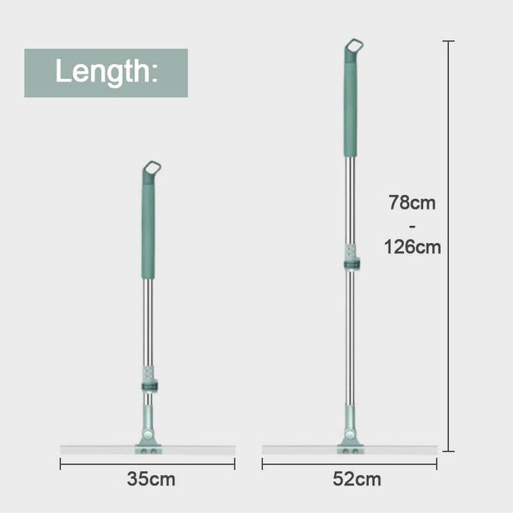Lisslune | Scalable Silicone Floor Squeegee