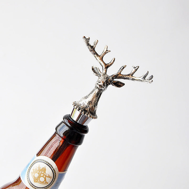 Lisslune | Scandinavian Moose Wine Stopper