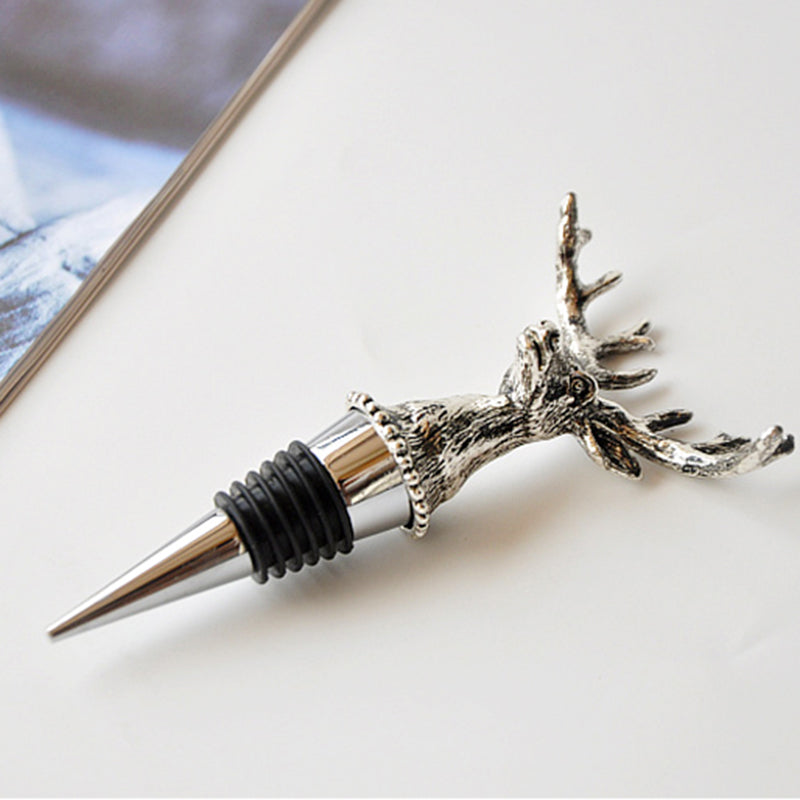 Lisslune | Scandinavian Moose Wine Stopper