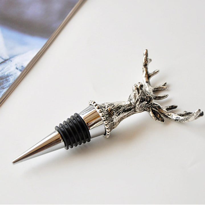 Lisslune | Scandinavian Moose Wine Stopper