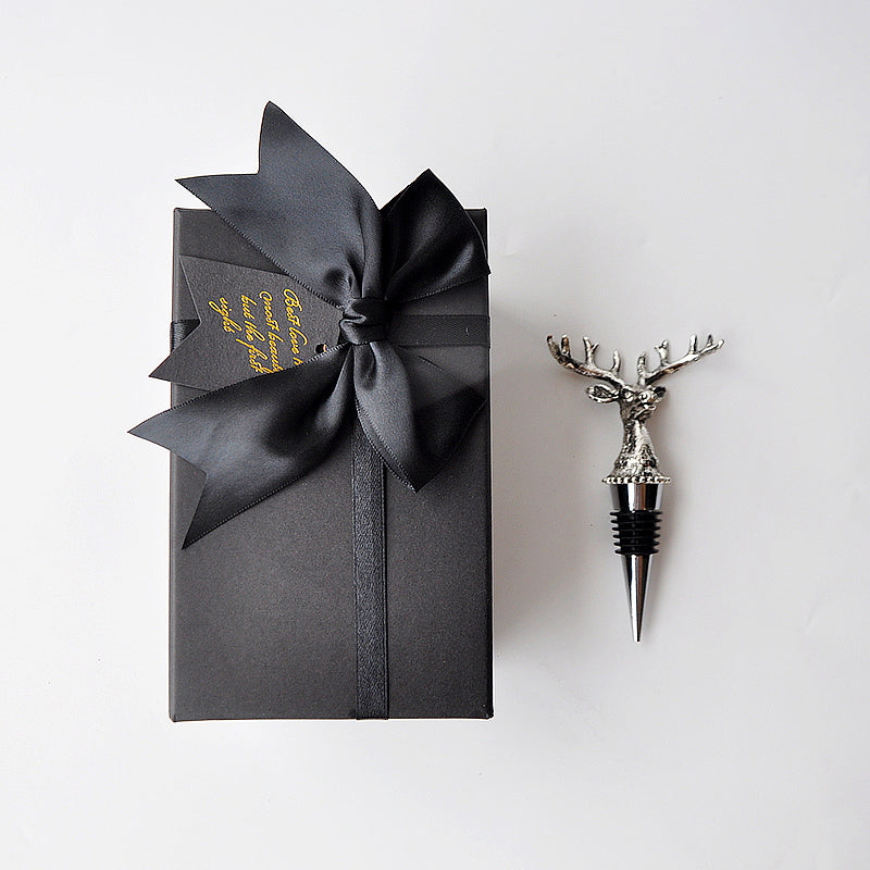 Lisslune | Scandinavian Moose Wine Stopper