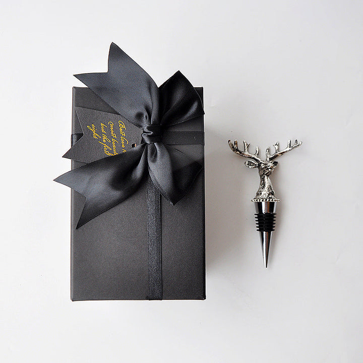 Lisslune | Scandinavian Moose Wine Stopper