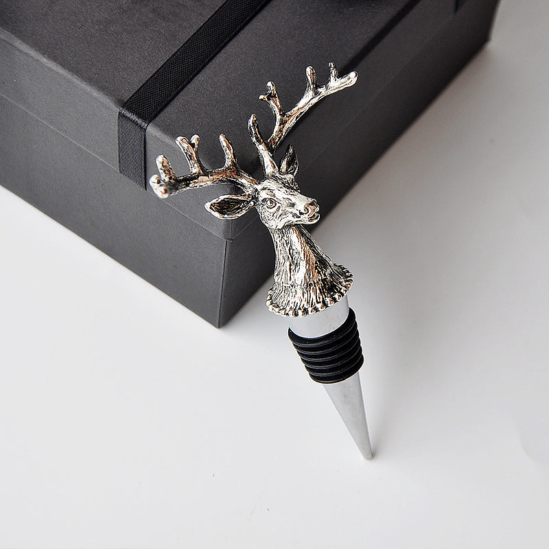 Lisslune | Scandinavian Moose Wine Stopper