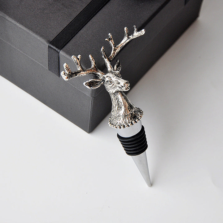 Lisslune | Scandinavian Moose Wine Stopper