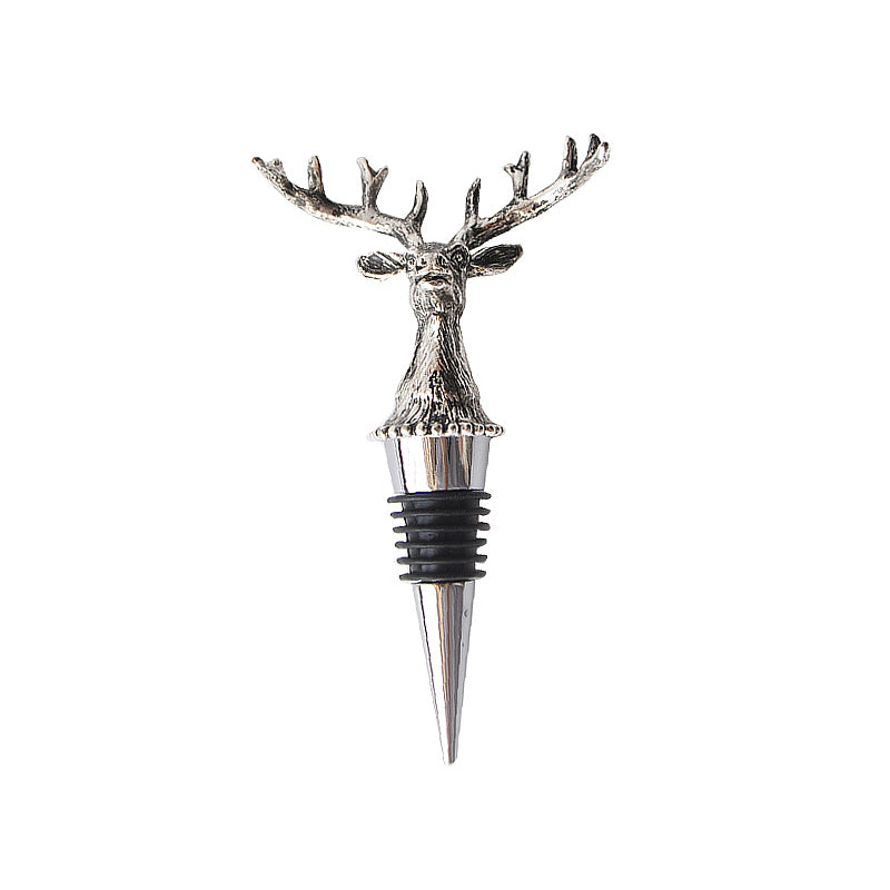 Lisslune | Scandinavian Moose Wine Stopper