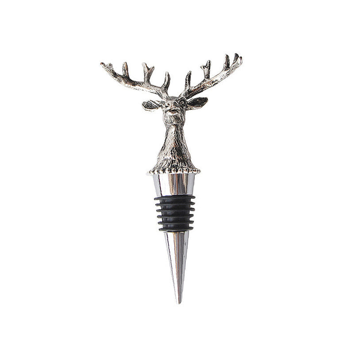 Lisslune | Scandinavian Moose Wine Stopper