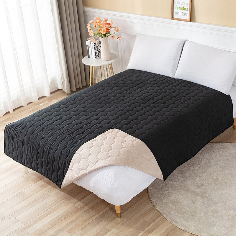 Lisslune | Sleep Shield Waterproof Mattress Pad