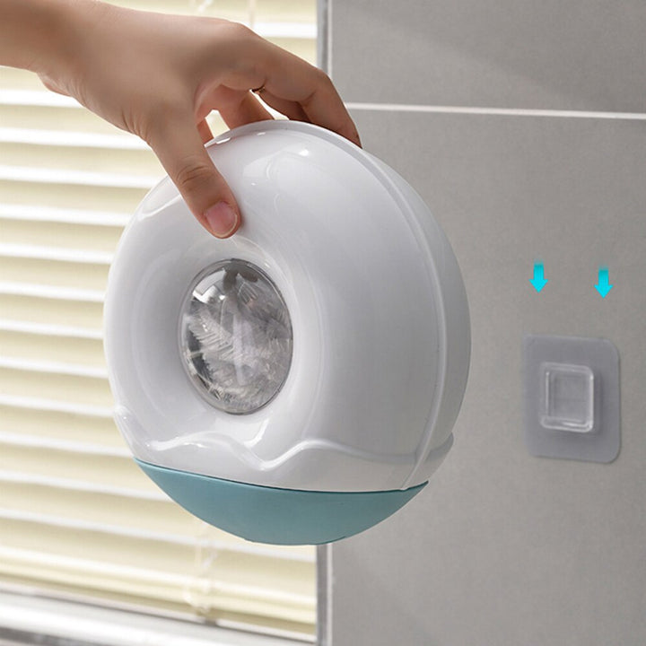 Lisslune | Self-Adhesive Plastic Bag Storage Dispenser