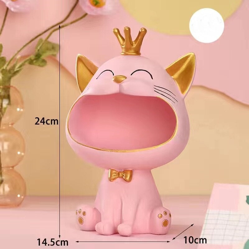 Lisslune | Fortune Kitty Statue Home Storage Box