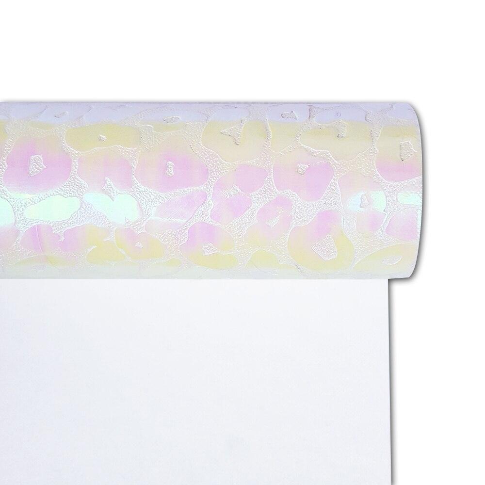 Lisslune | Leopard Print PU Leather Craft Roll - Essential Material for Creative Projects
