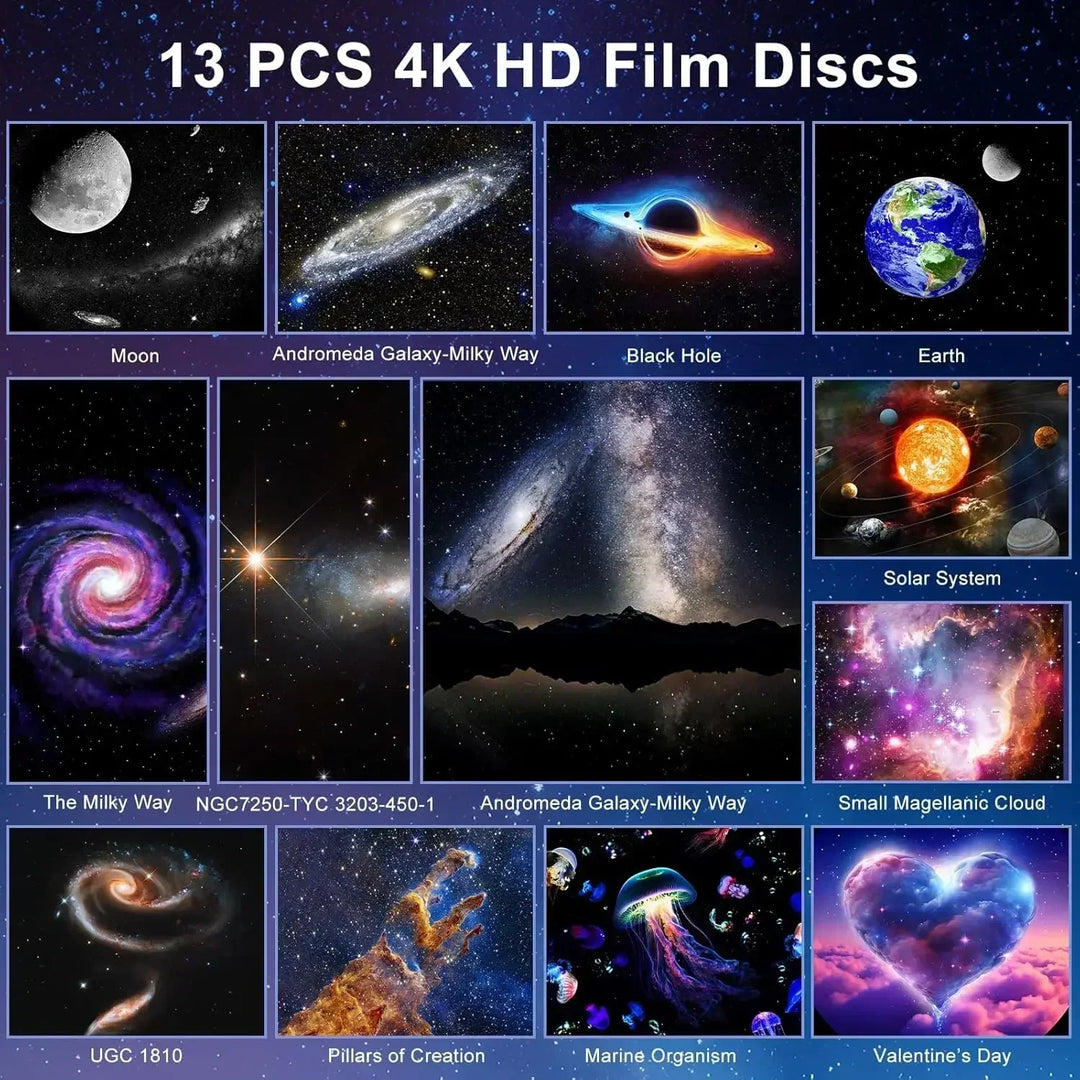 Lisslune | Deep Universe HD LED Projector