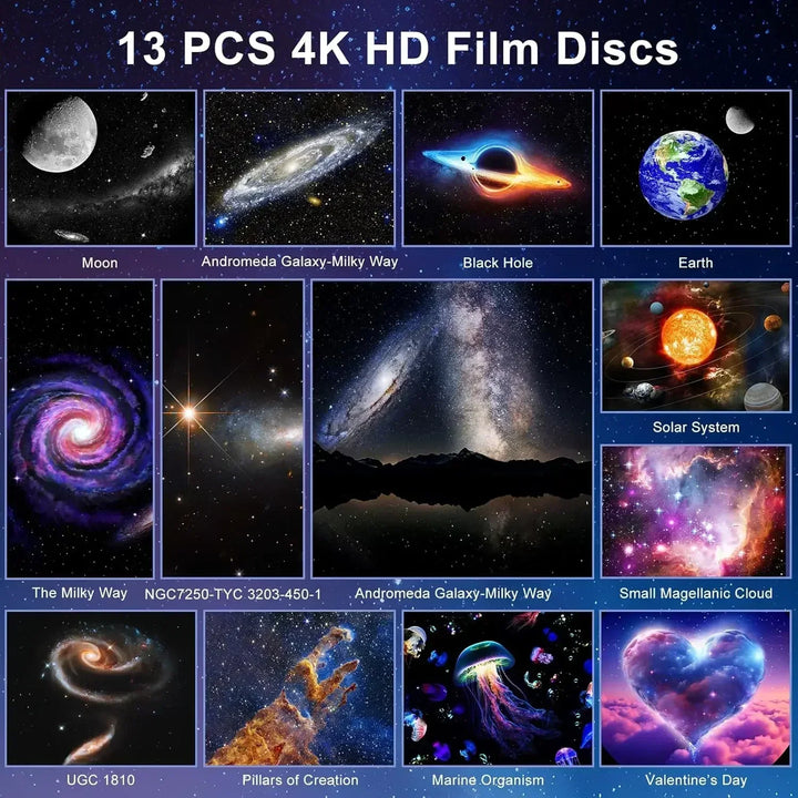 Lisslune | Deep Universe HD LED Projector