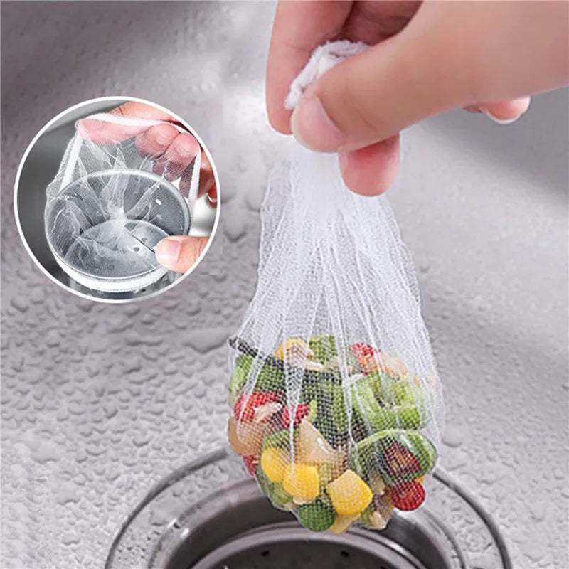 Lisslune | Stainless Steel Catcher Mesh Sink Strainer