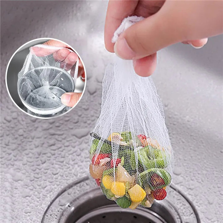 Lisslune | Stainless Steel Catcher Mesh Sink Strainer