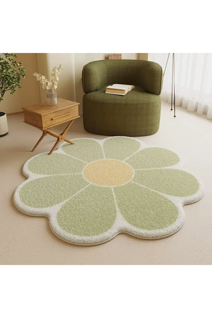 Lisslune | Floral Decor Rug