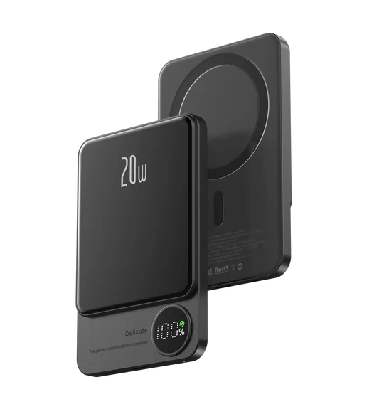 Lisslune | Magnetic Wireless Power Bank 10000mAh/5000mAh