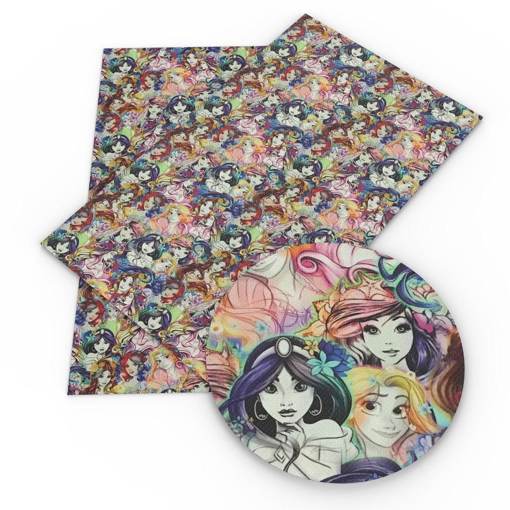Lisslune | Snow White Princess Theme PVC Craft Sheets for Outstanding DIY Projects