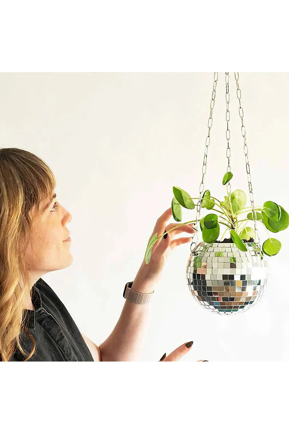Lisslune | Disco Ball Plant Pot