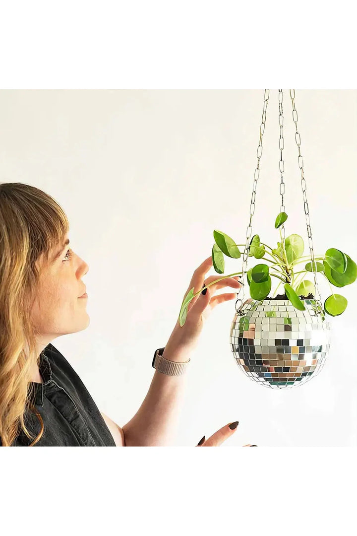 Lisslune | Disco Ball Plant Pot