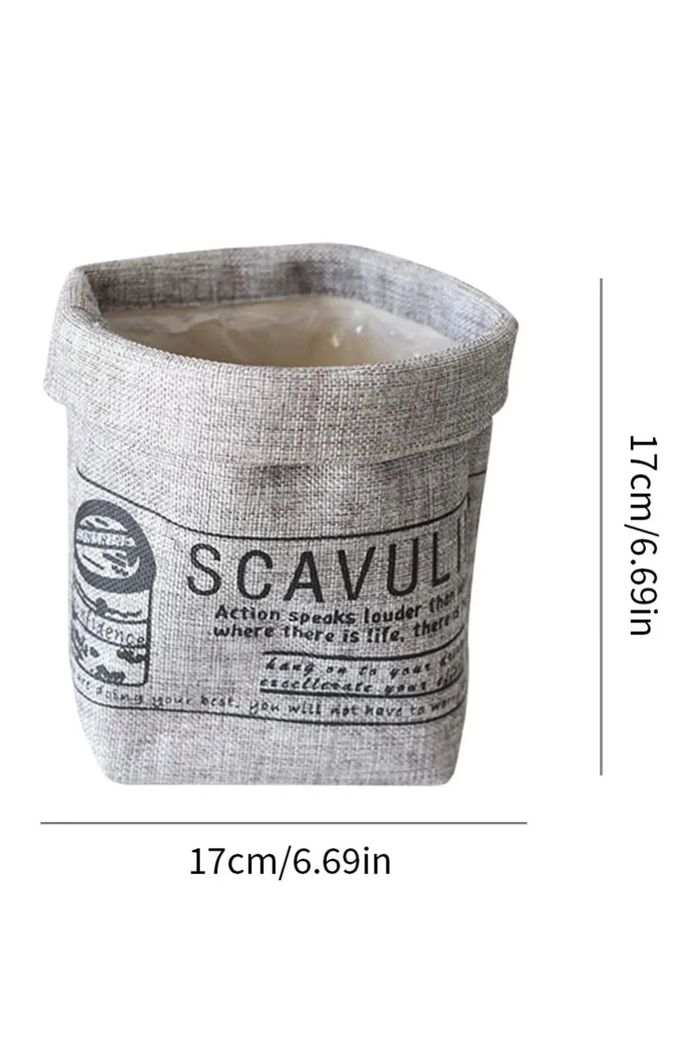 Lisslune | Fabric plant pot