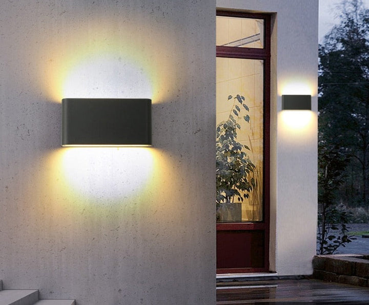 Lisslune | HydroShine - Durable Waterproof Wall Light