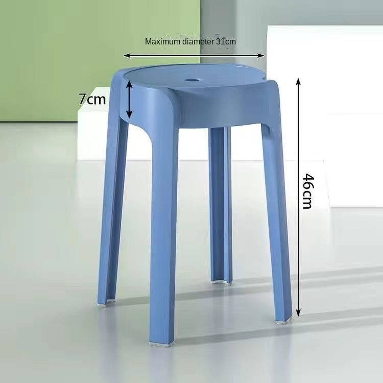 Lisslune | Nordic Nest Stackable Dining Stools