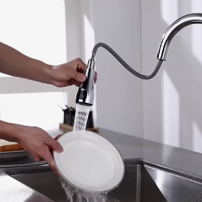 Lisslune | Thermo Sense LED Detachable Faucet Head Replacement