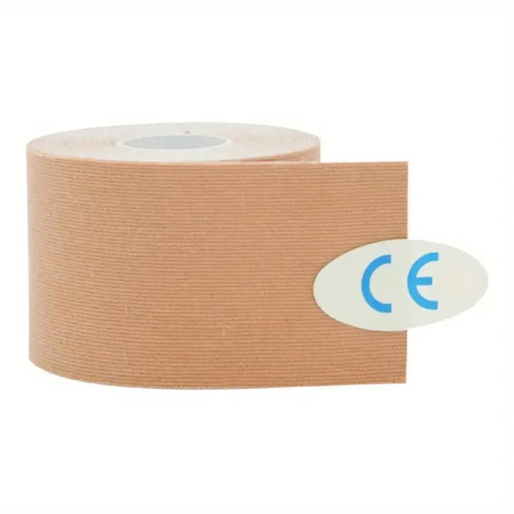 Rynx | 1 Roll 5cm*5m Elastic Kinesiology Tape Athletic Recovery Elastic Tape Muscle Pain Relief Knee Support Fitness Sport Protection