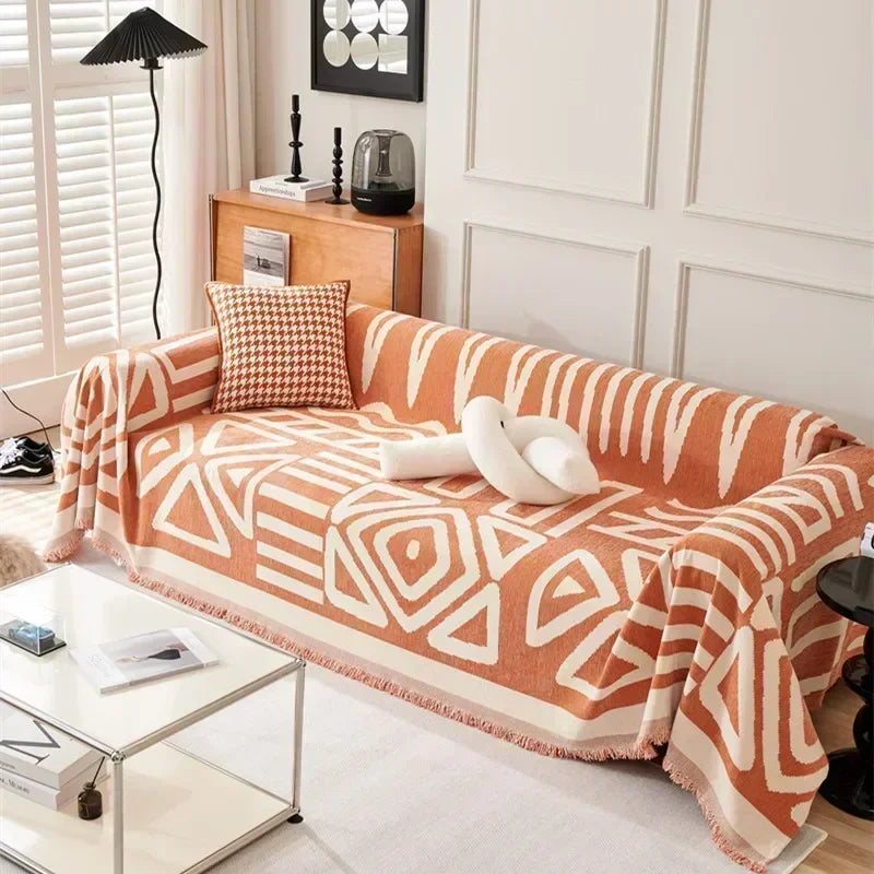 Lisslune | Tribal Sofa Cover