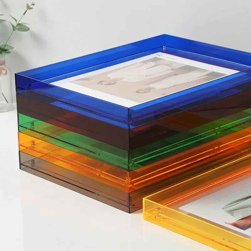 Lisslune | Double-sided acrylic photo frame