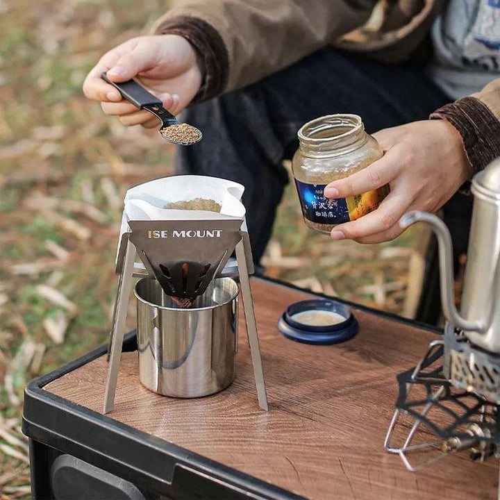 Lisslune | Portable adventure shower for coffee and tea lovers