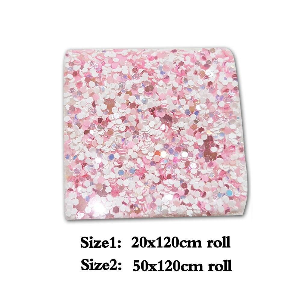 Lisslune | Sparkling sequin fabric roll for eye-catching DIY creations and accessories