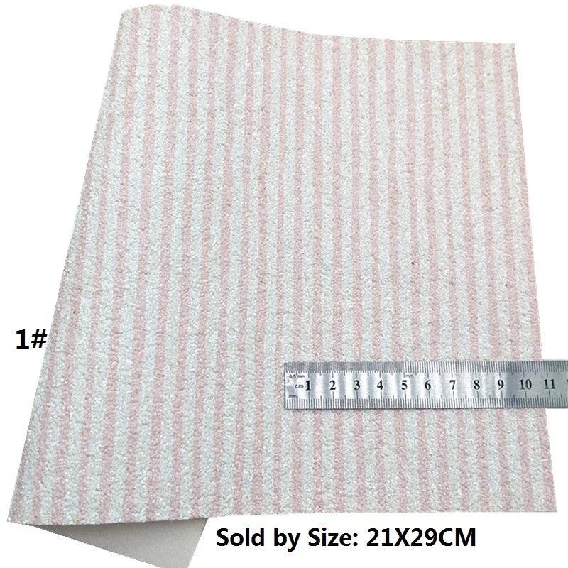 Lisslune | Chic Pink Leather Craft Sheets - Elegant Honeycomb and Heart Designs for Inspiring DIY Creations