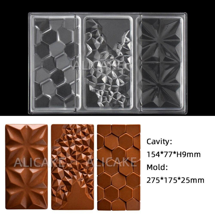 Lisslune | Chocolate Craft Mold Kit for Homemade Delights