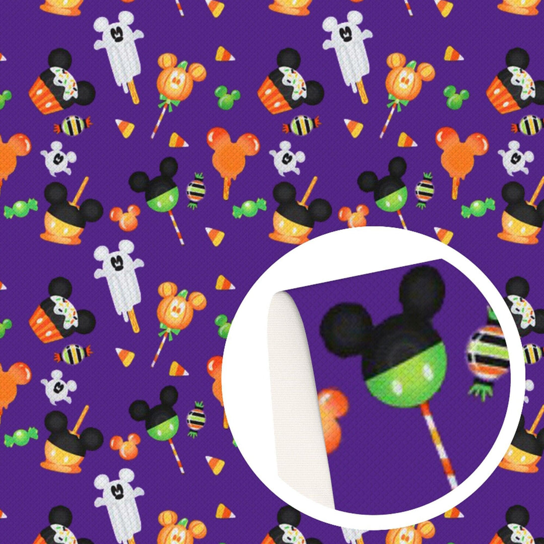 Lisslune | Magical Mickey Mouse Halloween Creative Leather Look Kit - Create Funny Do-It-Yourself Wonders