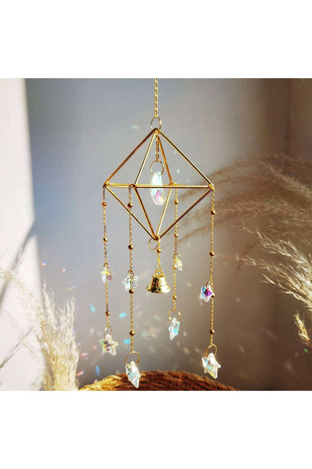 Lisslune | Moon Crystal Dreamcatcher
