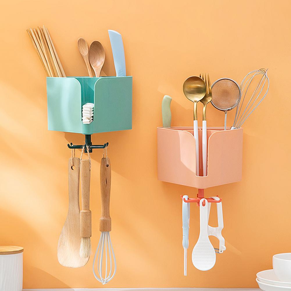 Lisslune | Self-Adhesive Kitchen Utensils Drainer Rack