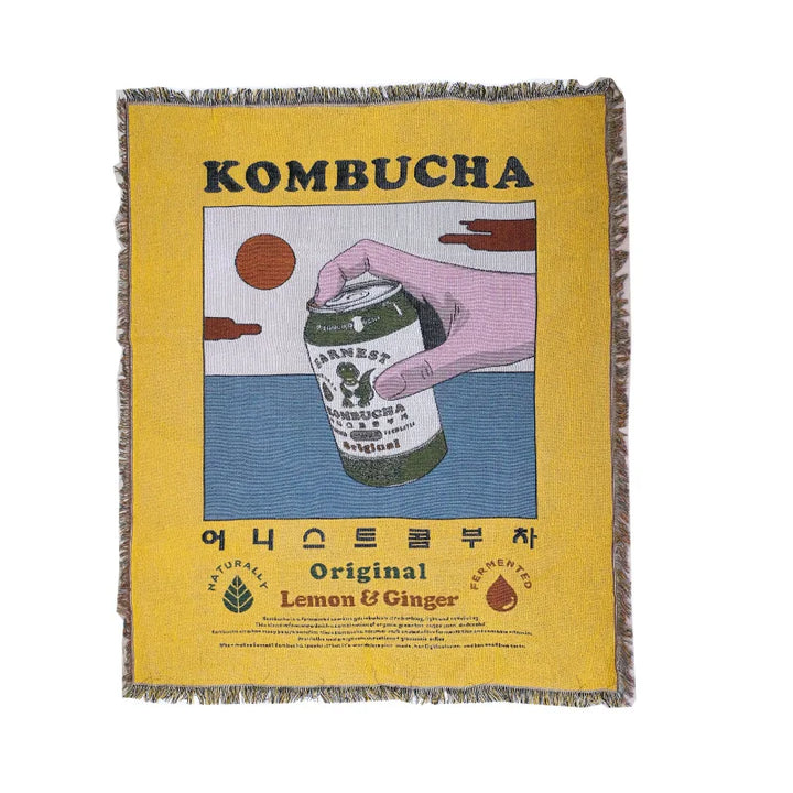 Lisslune | Kombucha Art Blanket