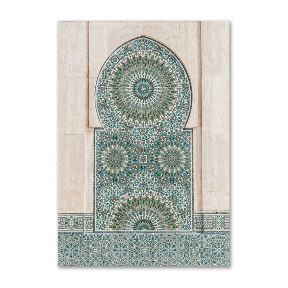 Lisslune | Beach Canvas Poster