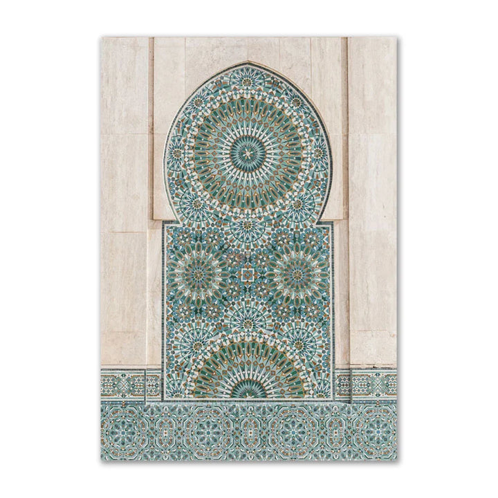 Lisslune | Beach Canvas Poster