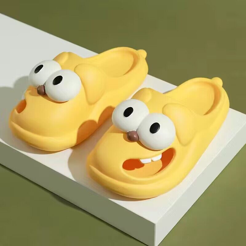 Lisslune | Cute Doggy Non-Slip Comfy Slippers