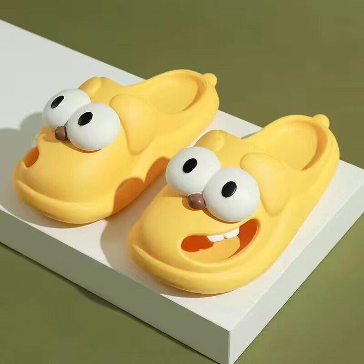 Lisslune | Cute Doggy Non-Slip Comfy Slippers