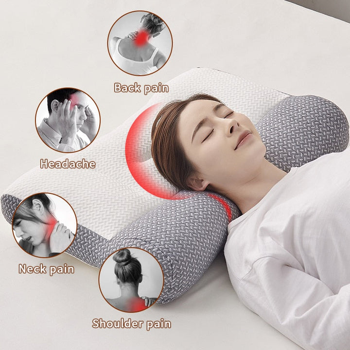 Lisslune | Ergonomic Pillow 3D