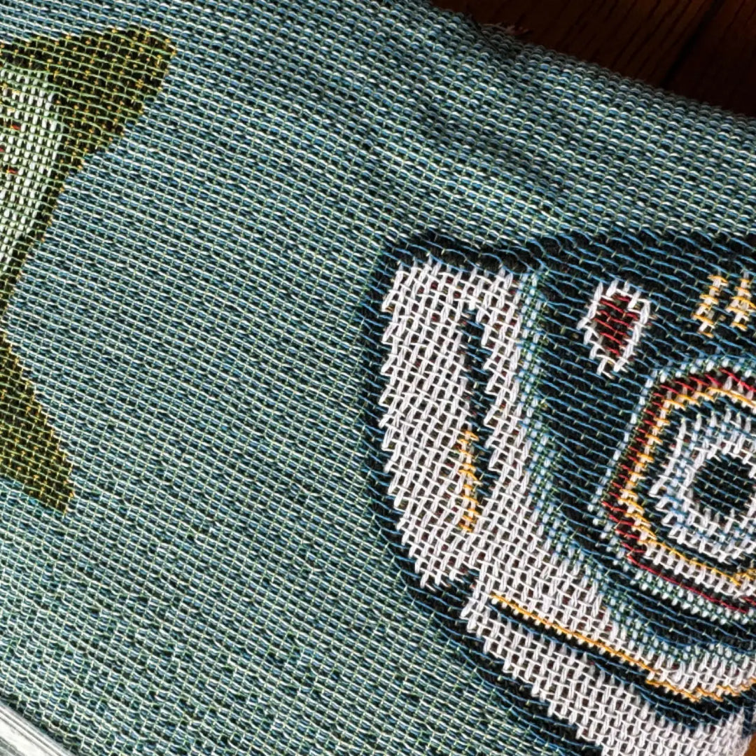 Rynx | Textile City Ins Modern Simple Koi Fish Pattern Sofa Towel Home Decor Throw Blanket Comfortable Soft Carpet Dustproof Blanket