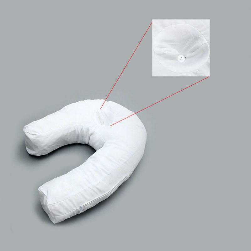 Lisslune | SleepHaven adjustable neck support pillow - better sleep quality and pain relief
