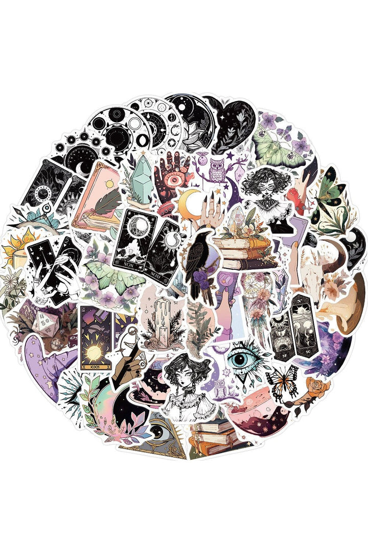 Lisslune | magical themed stickers