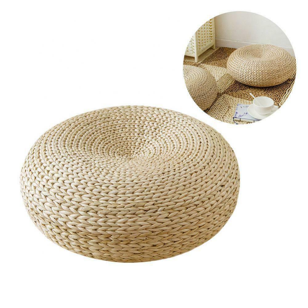 Lisslune | Tranquil Cattail Eco-friendly Meditation Cushion for ultimate comfort