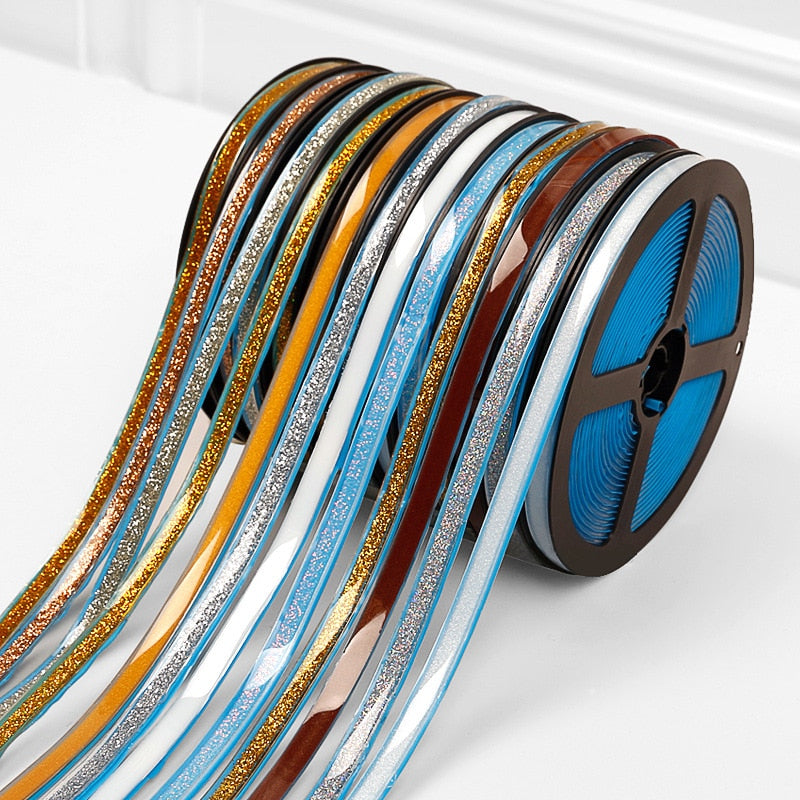 Lisslune | Glitter Self-adhesive Tile Gap Tape