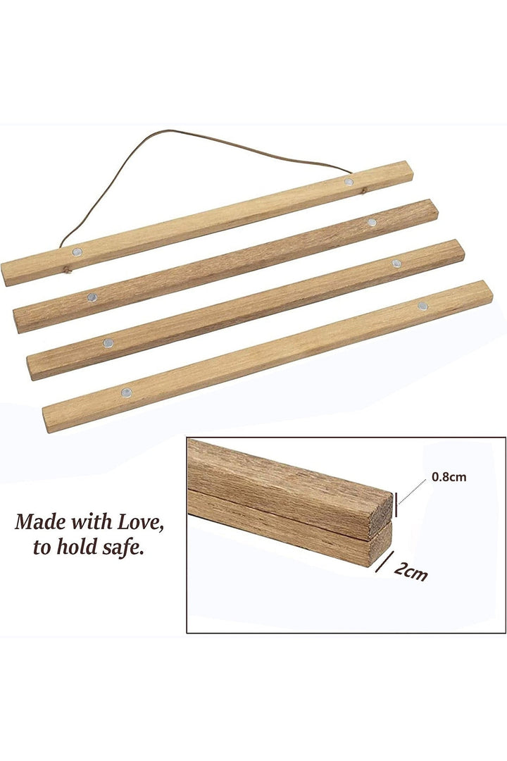 Lisslune | Magnetic poster frame hook