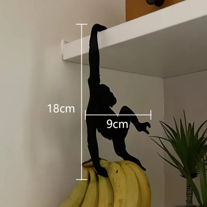 Lisslune | Charming Hanging Metal Monkey Tail Hook